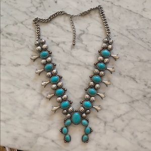 Squash Blossom Necklace